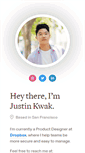 Mobile Screenshot of justinkwak.com
